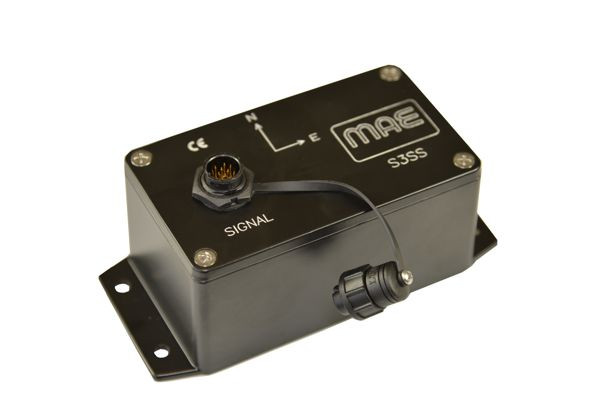 Velocímetro / geófono 3D