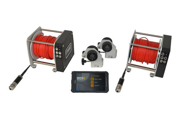 Sistema ultrasónico para pozos WCH4