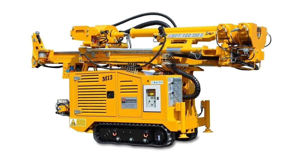 Perforadora Geotécnica MI3